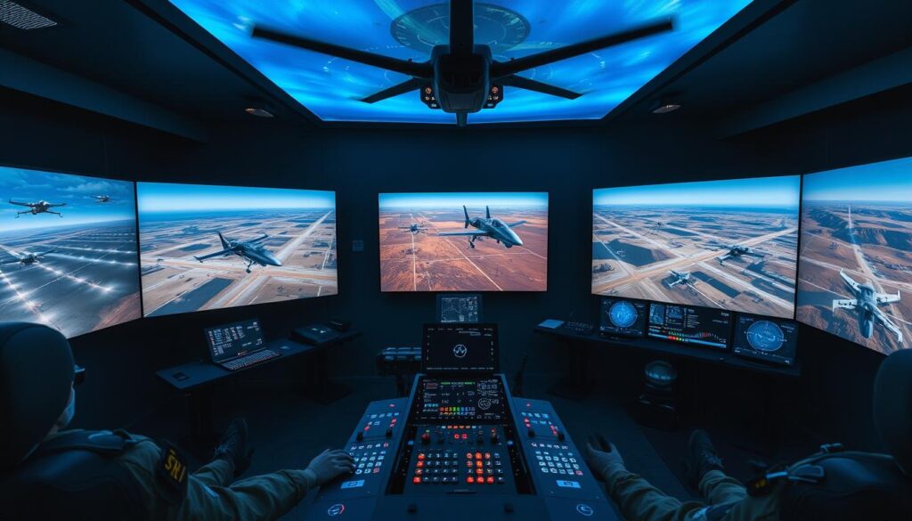 combat drone simulator