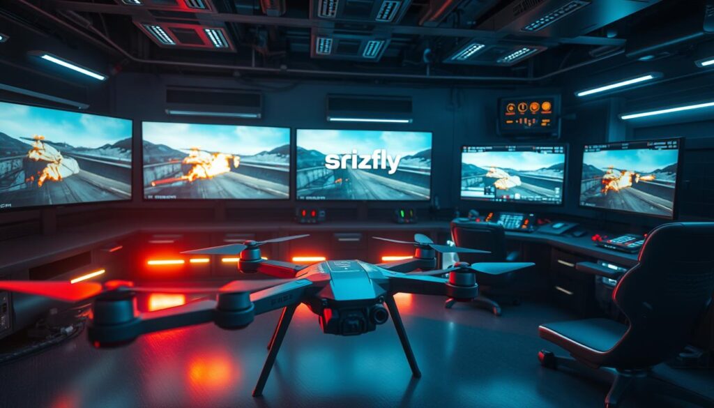 drone simulation hardware