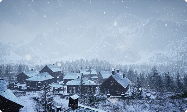 dji virtual flight simulator Snow simulation