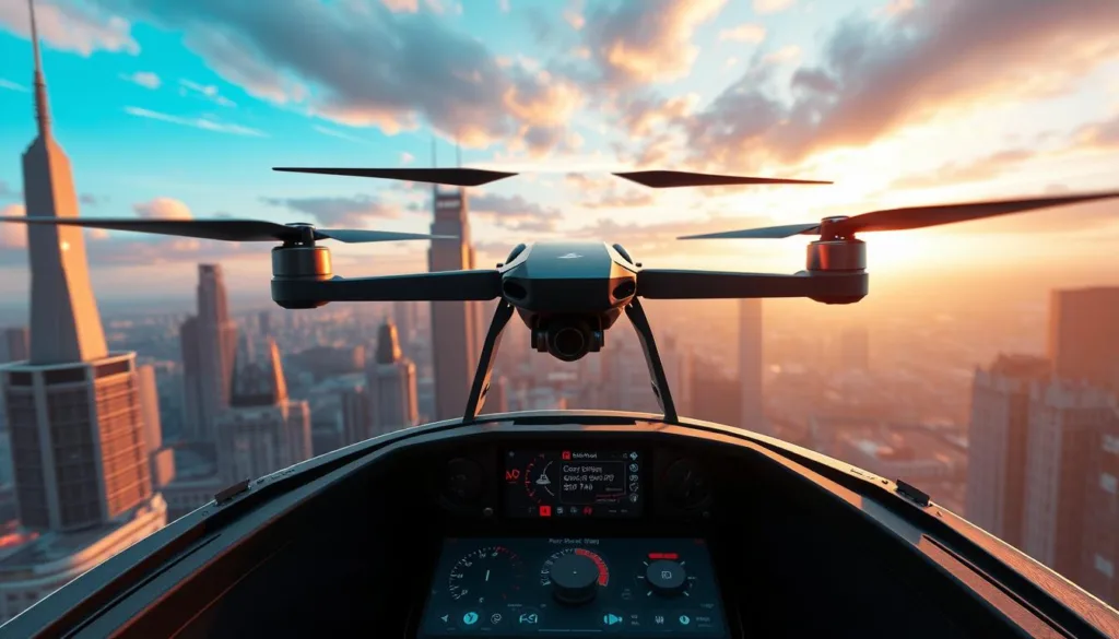 FPV drone simulator for PlayStation 4