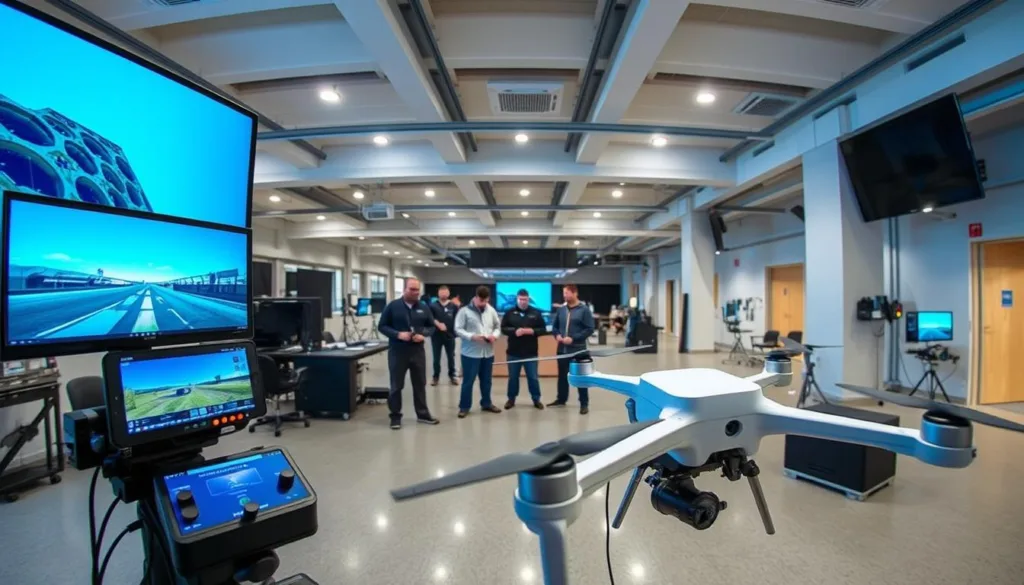 SRIZFLY UAV flight training modes