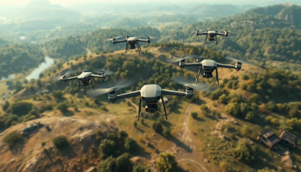 SRIZFLY drone simulator realistic physics demonstration