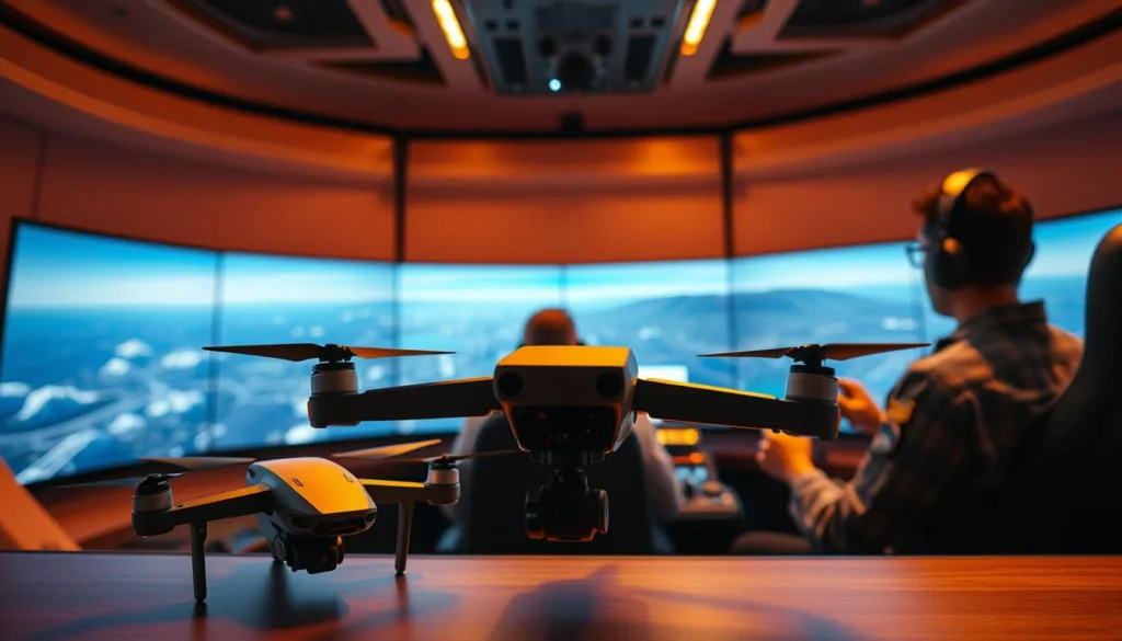 dji fpv drone simulator transition to SRIZFLY
