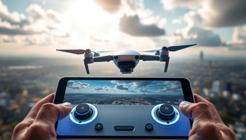 drone flight simulation app with enhanced features