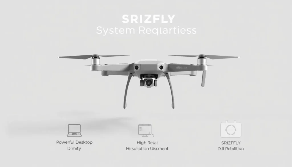 DJI Drone Simulator System Requirements