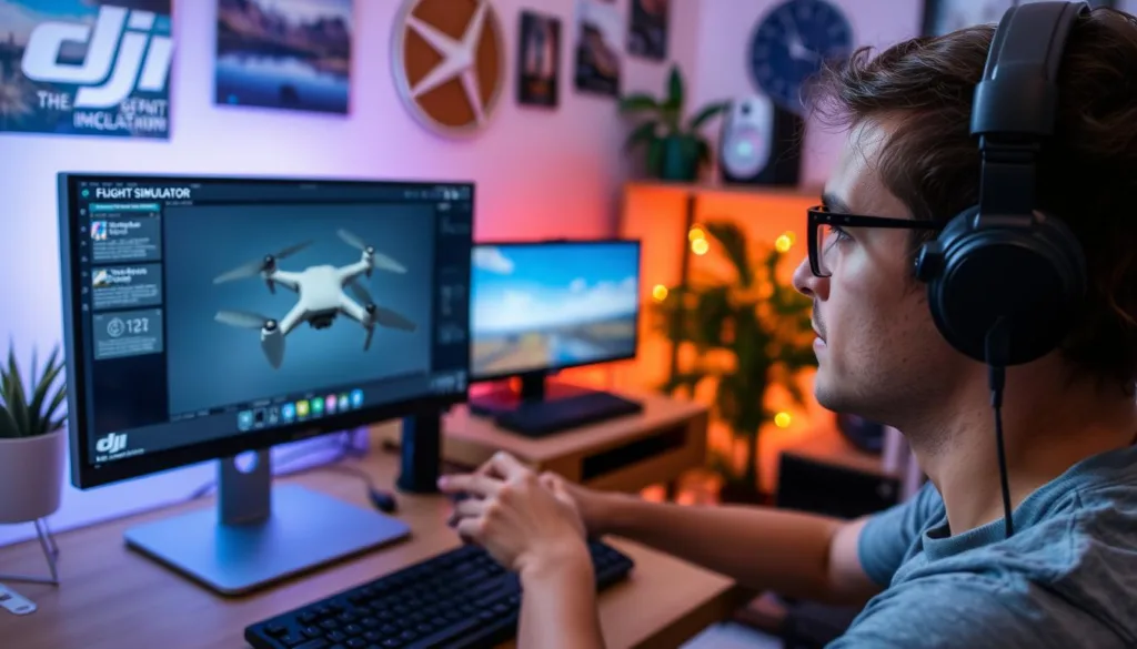 DJI Flight Simulator download