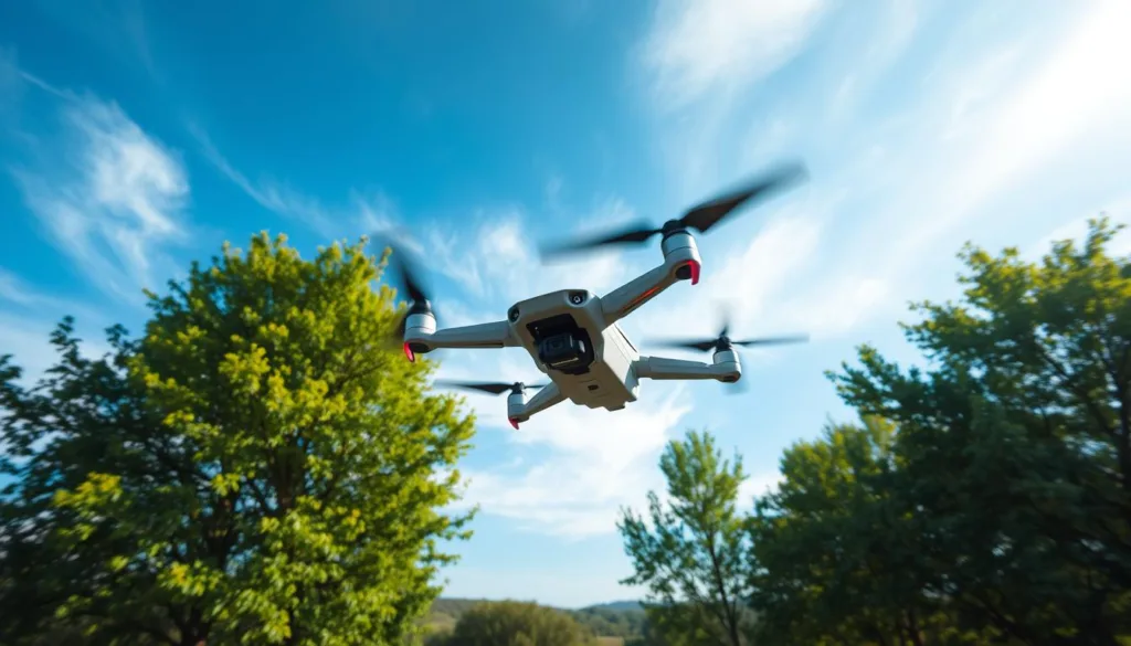 DJI Mini2 real-world flying