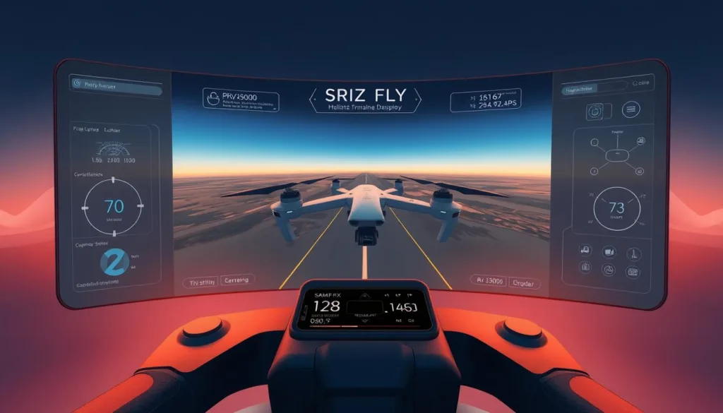 DJI Virtual Flight Interface