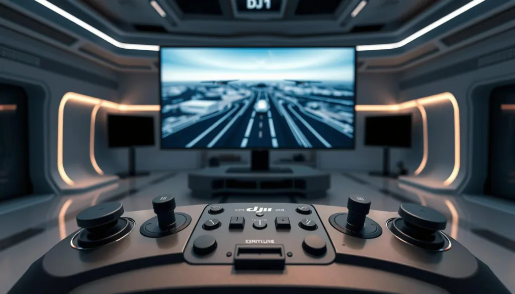 DJI Virtual Flight Simulator