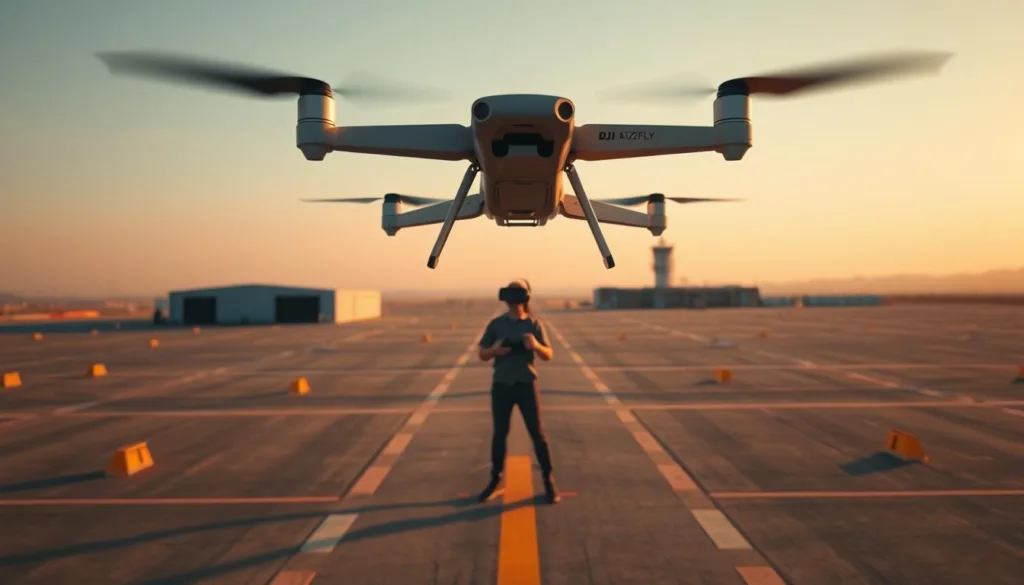 DJI Virtual Flight Simulator custom scenarios