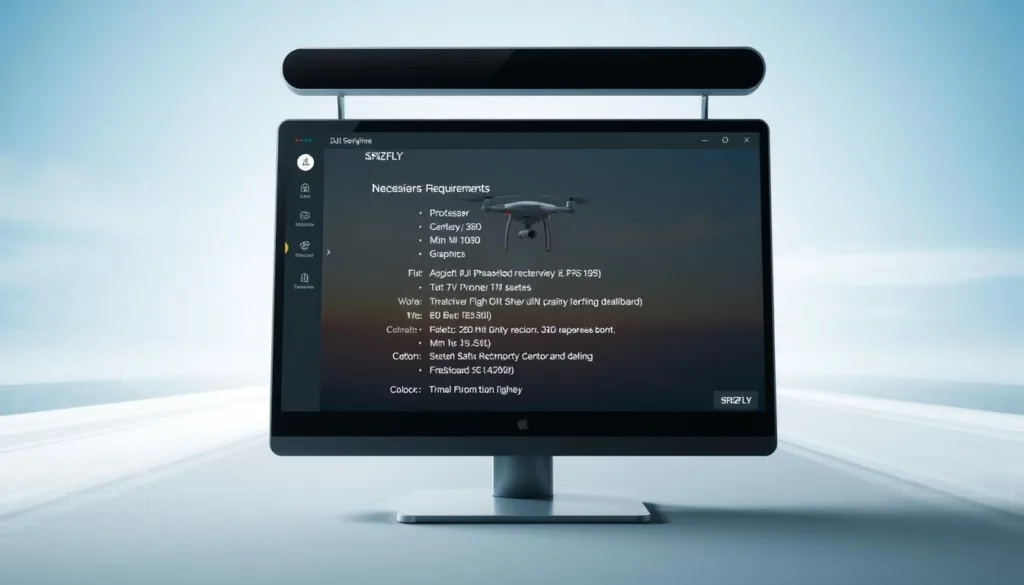 DJI Virtual Flight System Requirements