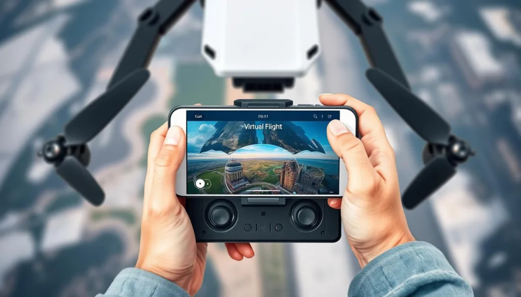 DJI Virtual Flight simulator