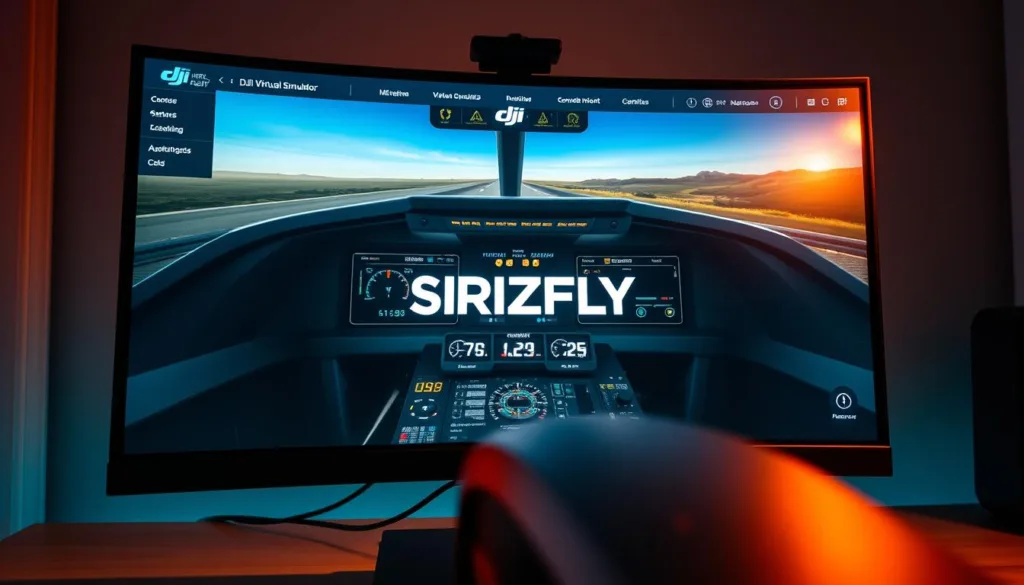 DJI Virtual Flight simulator