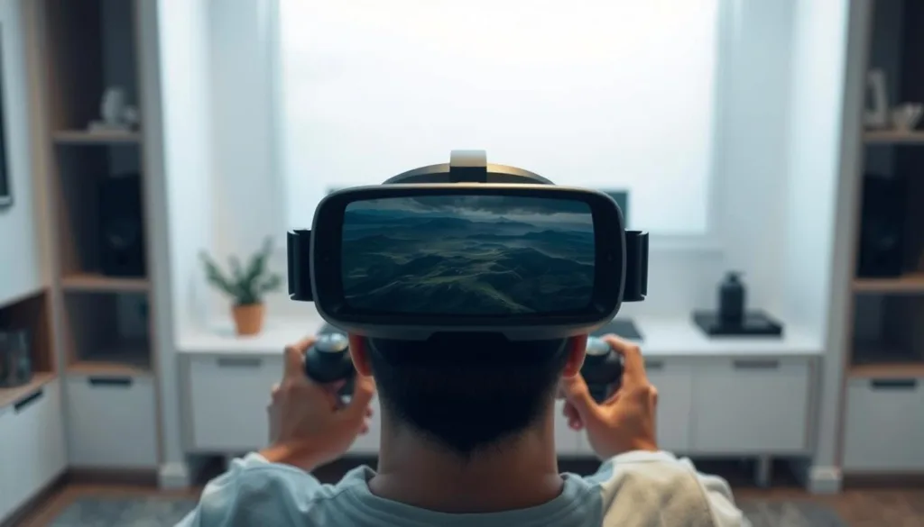 DJI Virtual Flight with DJI Goggles