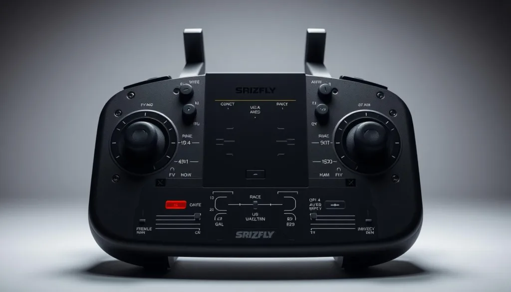 DJI controller calibration interface