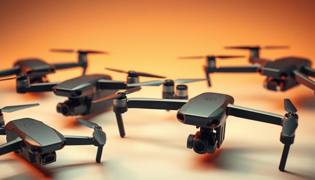 DJI drone models