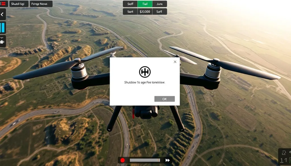 DJI flight simulator discontinued