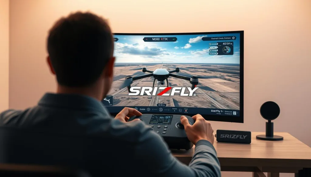 DJI recognized drone simulator