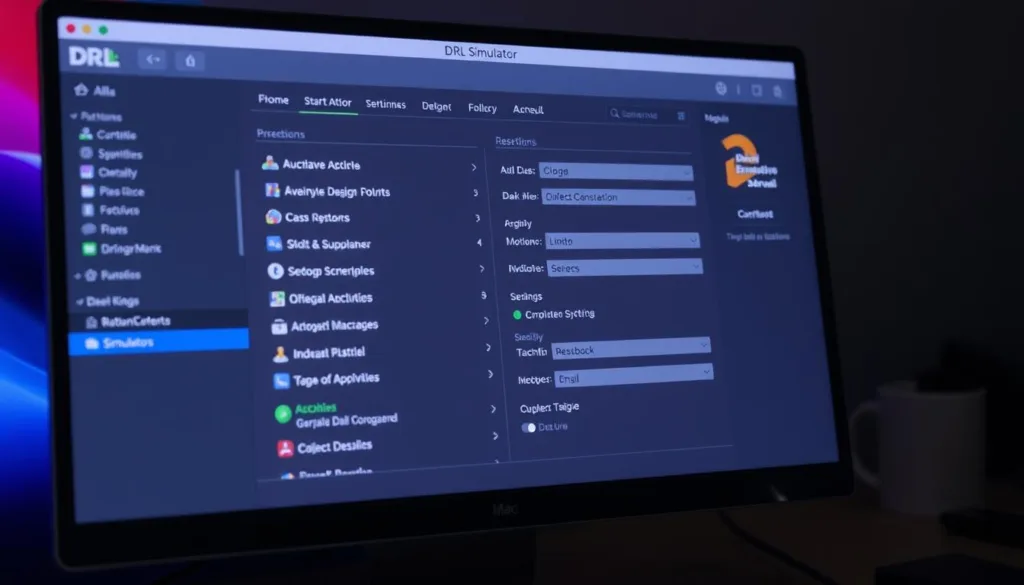 DRL Simulator for Mac