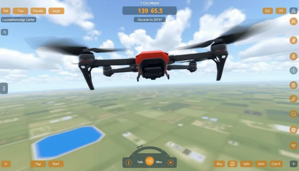 DRL drone simulator windows