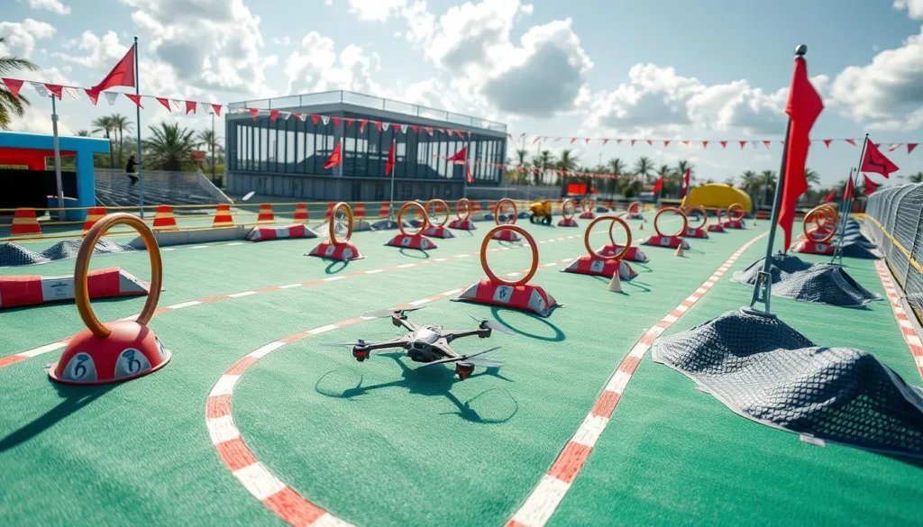 DRL fpv drone simulator
