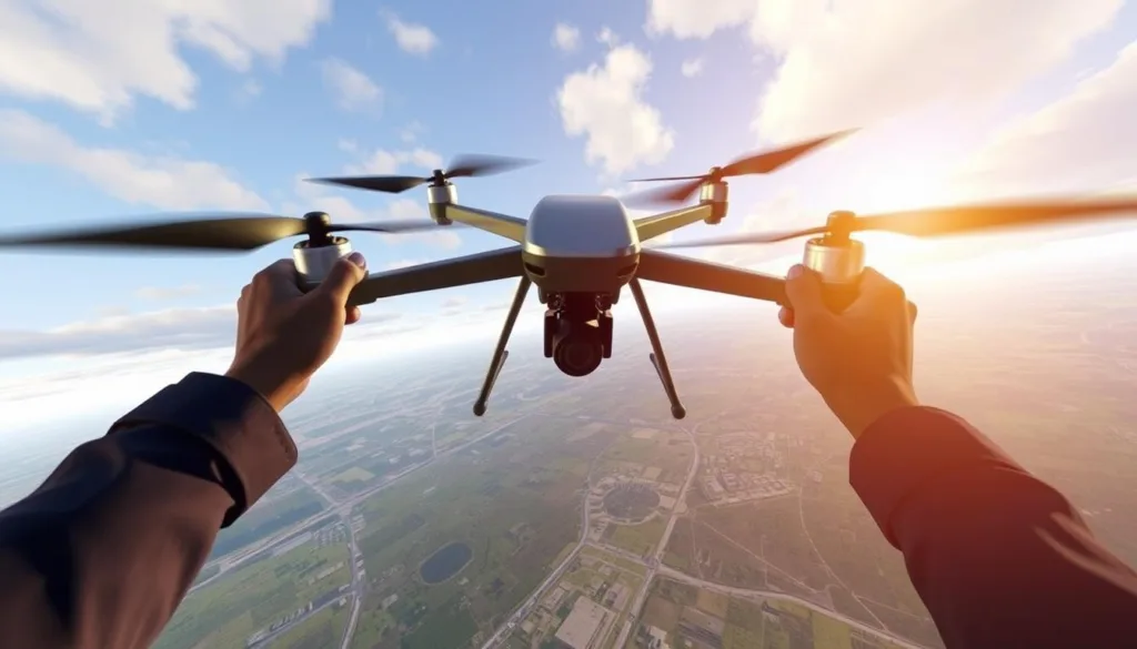 Drone Simulator Realistic 3D UAV FPV app