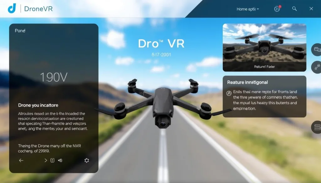 DroneVR app