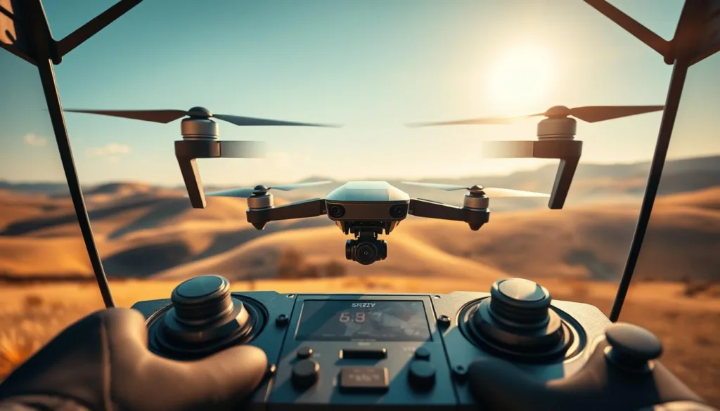 Drones professionnels