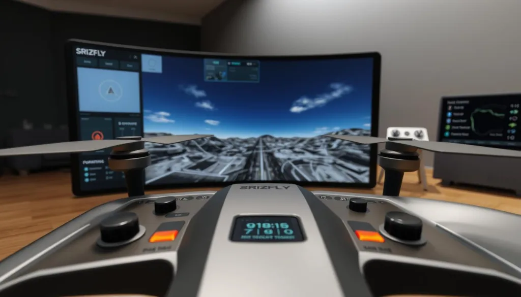 FPV Drone Simulator Interface