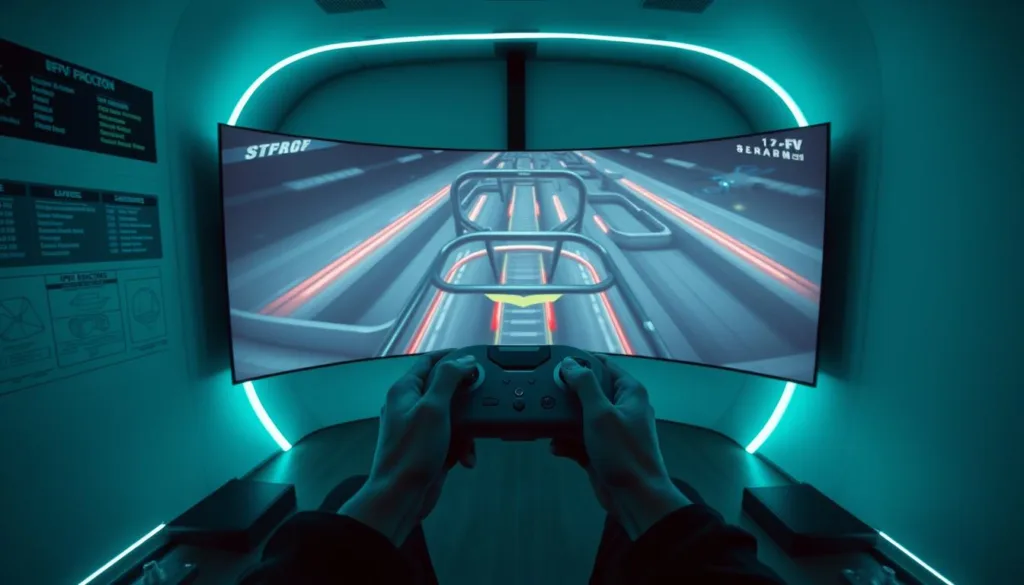FPV Racing Simulator