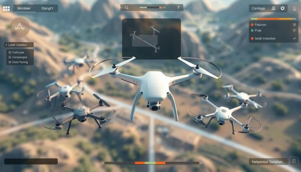 FPV SkyDive drone simulator