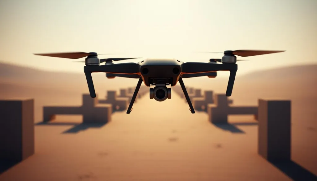 FPV drone flying techniques