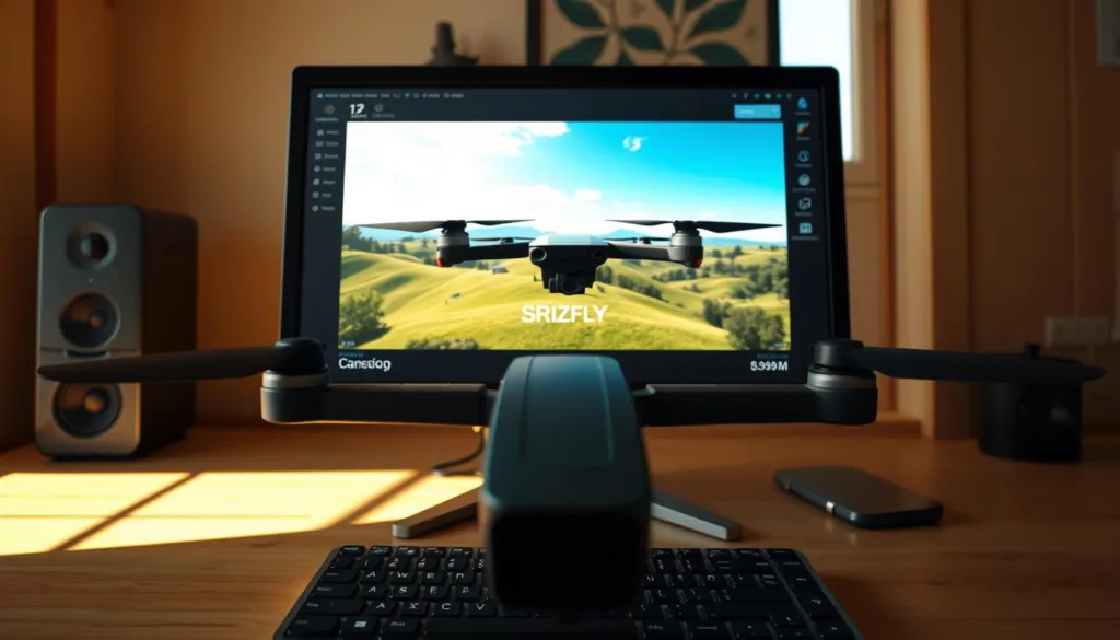 FPV drone simulator