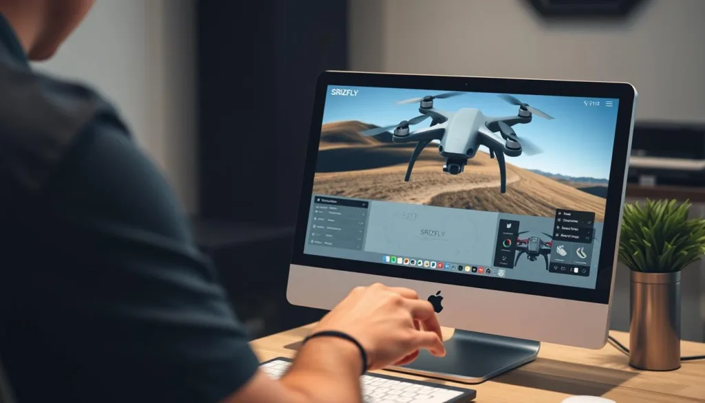 How to set up SRIZFLY drone simulator