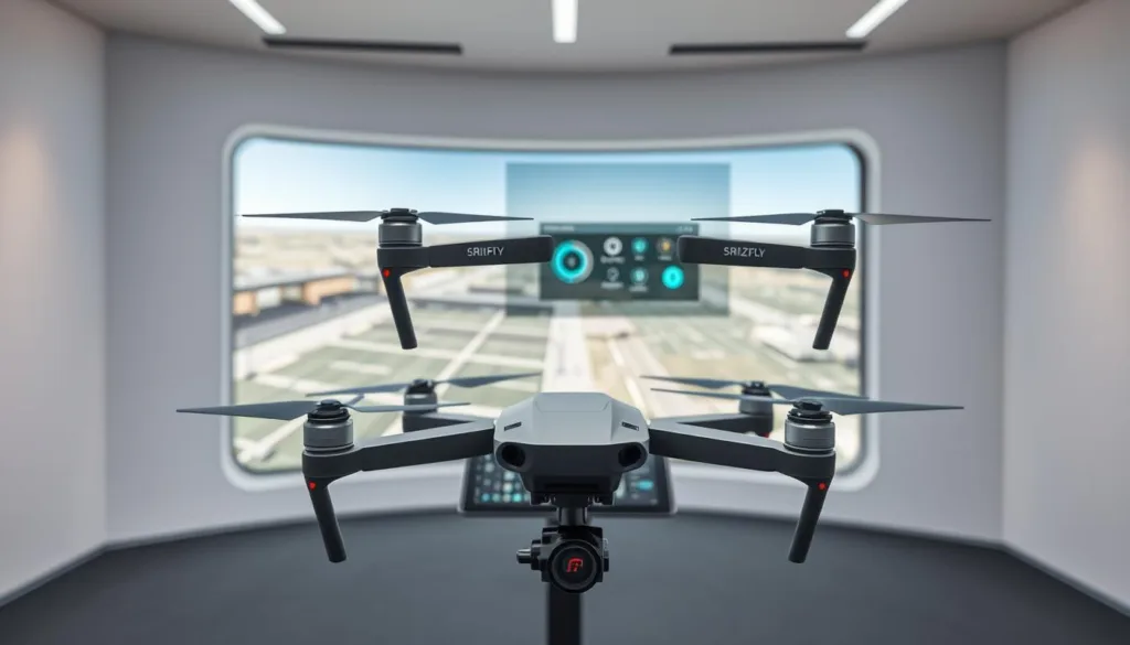 Inspections par drone