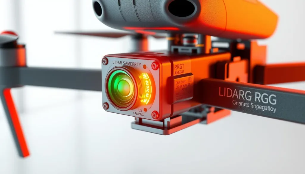 LiDAR RGB sensor integration