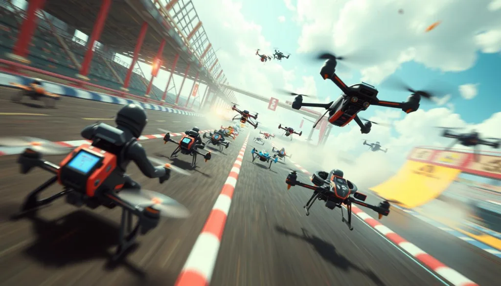 Liftoff FPV Drone Racing simulator