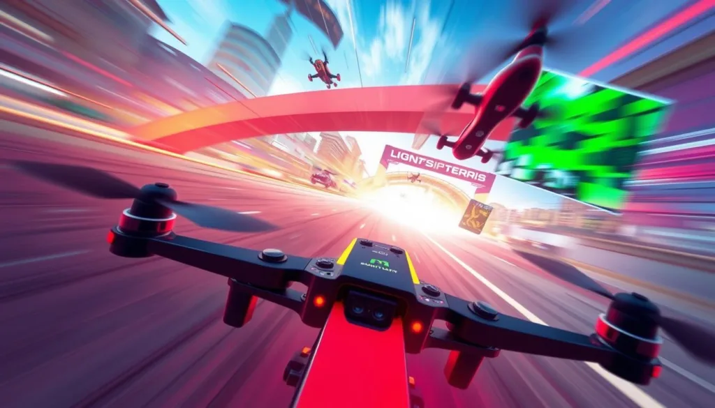 Liftoff FPV drone simulator