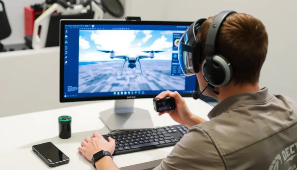 Liftoff FPV drone simulator