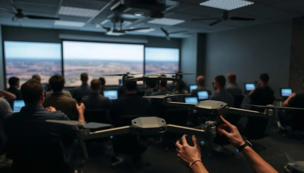 Matrice 300 RTK simulation training