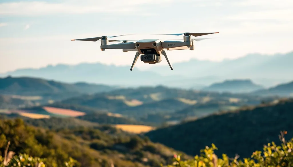 Photographie aérienne par drone