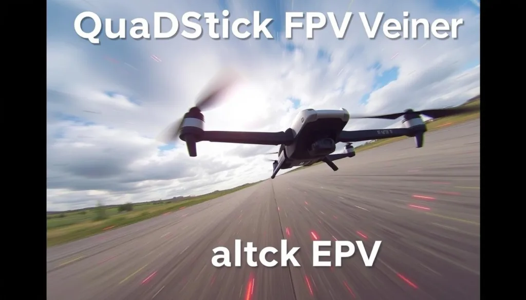 QuadStick FPV simulator
