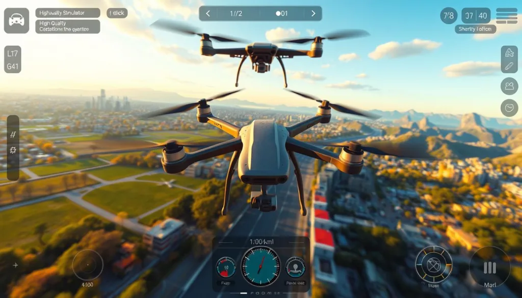 SRIZFLY Drone Sim Pro features
