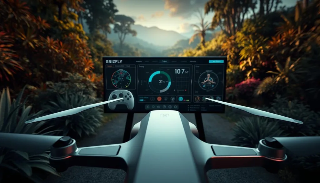 SRIZFLY Drone Simulator Overview