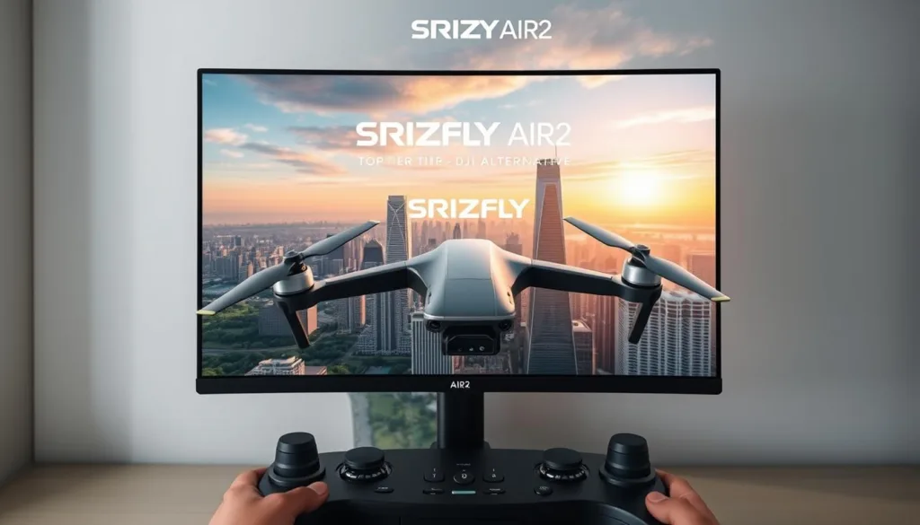 SRIZFLY FPV Air2 Simulator - Best DJI Alternative.