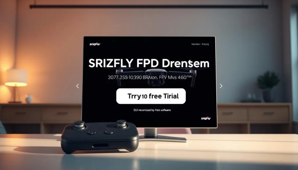 SRIZFLY FPV Drone Sim - 10-day free trial offer