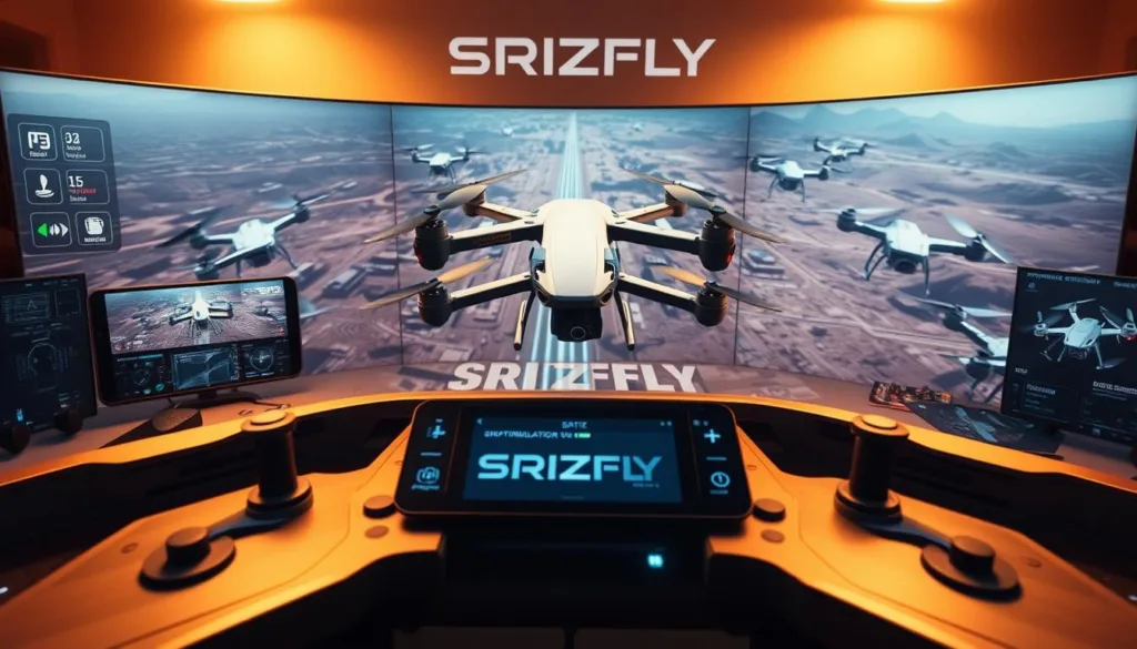 SRIZFLY Simulator Features
