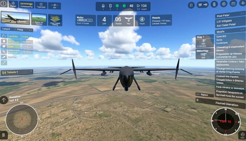 SRIZFLY UAV simulator pricing