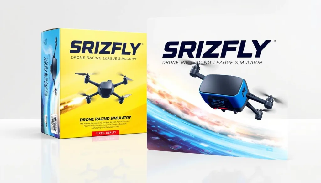 SRIZFLY drone racing simulator