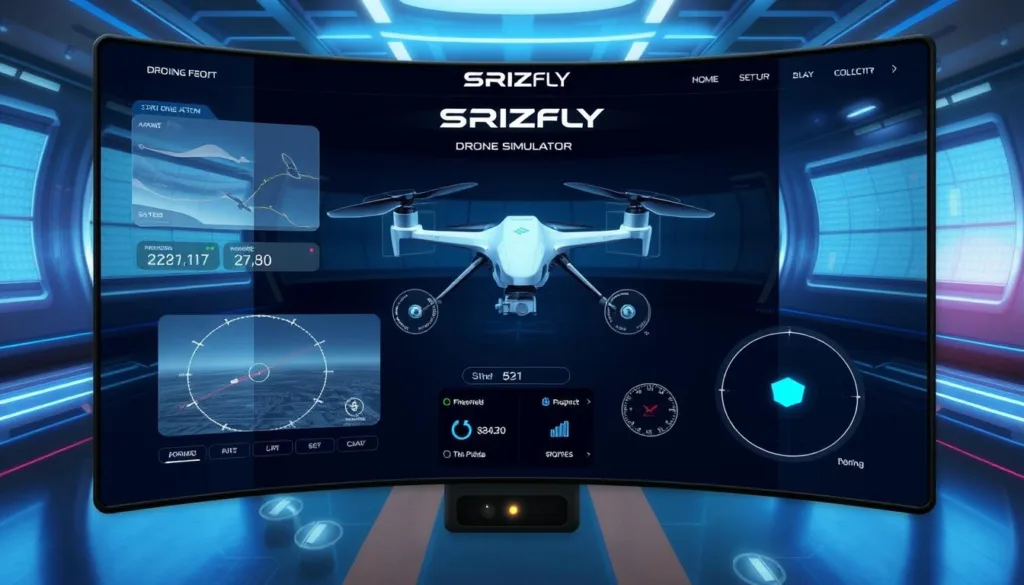 SRIZFLY drone simulator